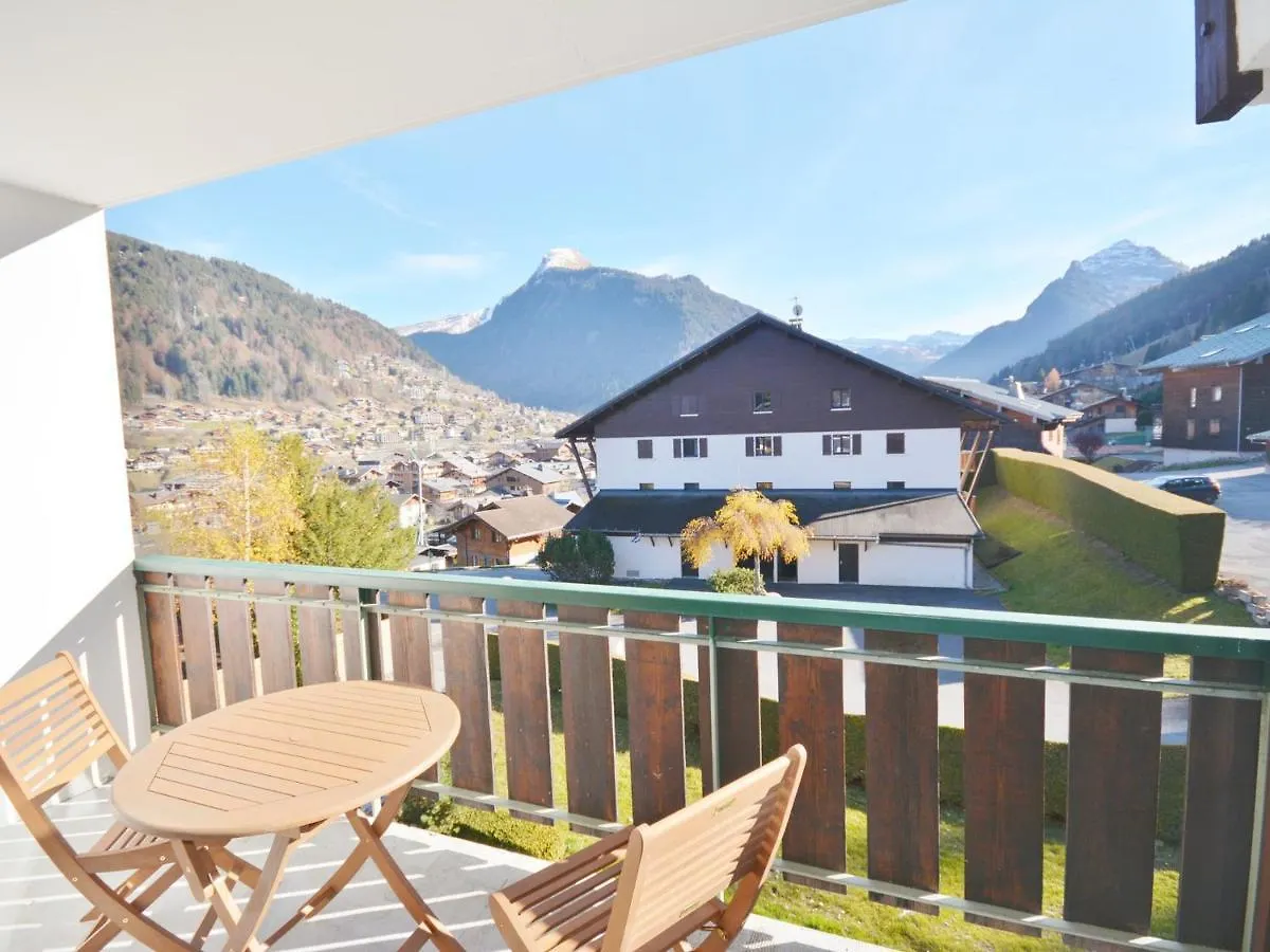Studio Cosy Pour 4 Pers. A Morzine Avec Balcon, Parking Et Casier A Skis - Fr-1-684-44