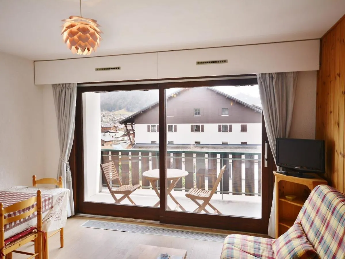 Studio Cosy Pour 4 Pers. A Morzine Avec Balcon, Parking Et Casier A Skis - Fr-1-684-44 France