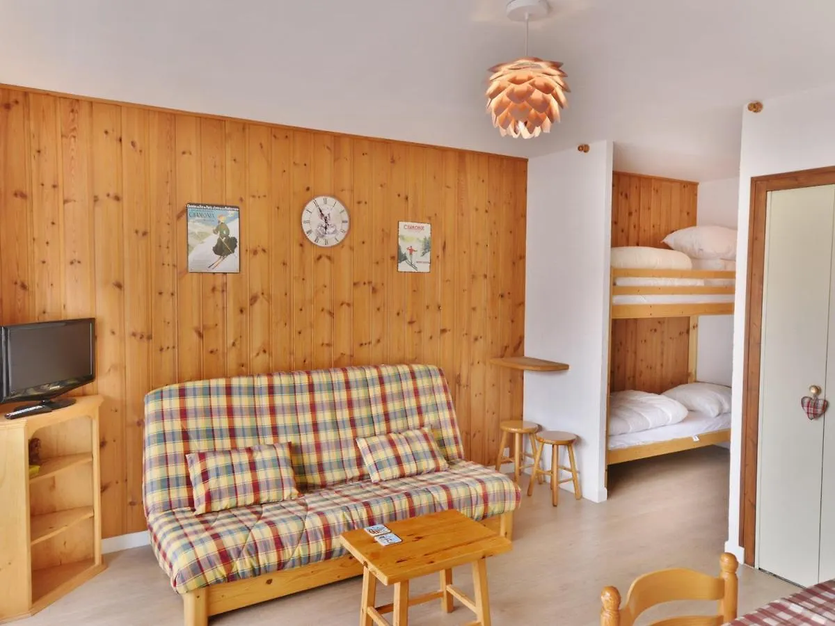 Studio Cosy Pour 4 Pers. A Morzine Avec Balcon, Parking Et Casier A Skis - Fr-1-684-44 0*,  France