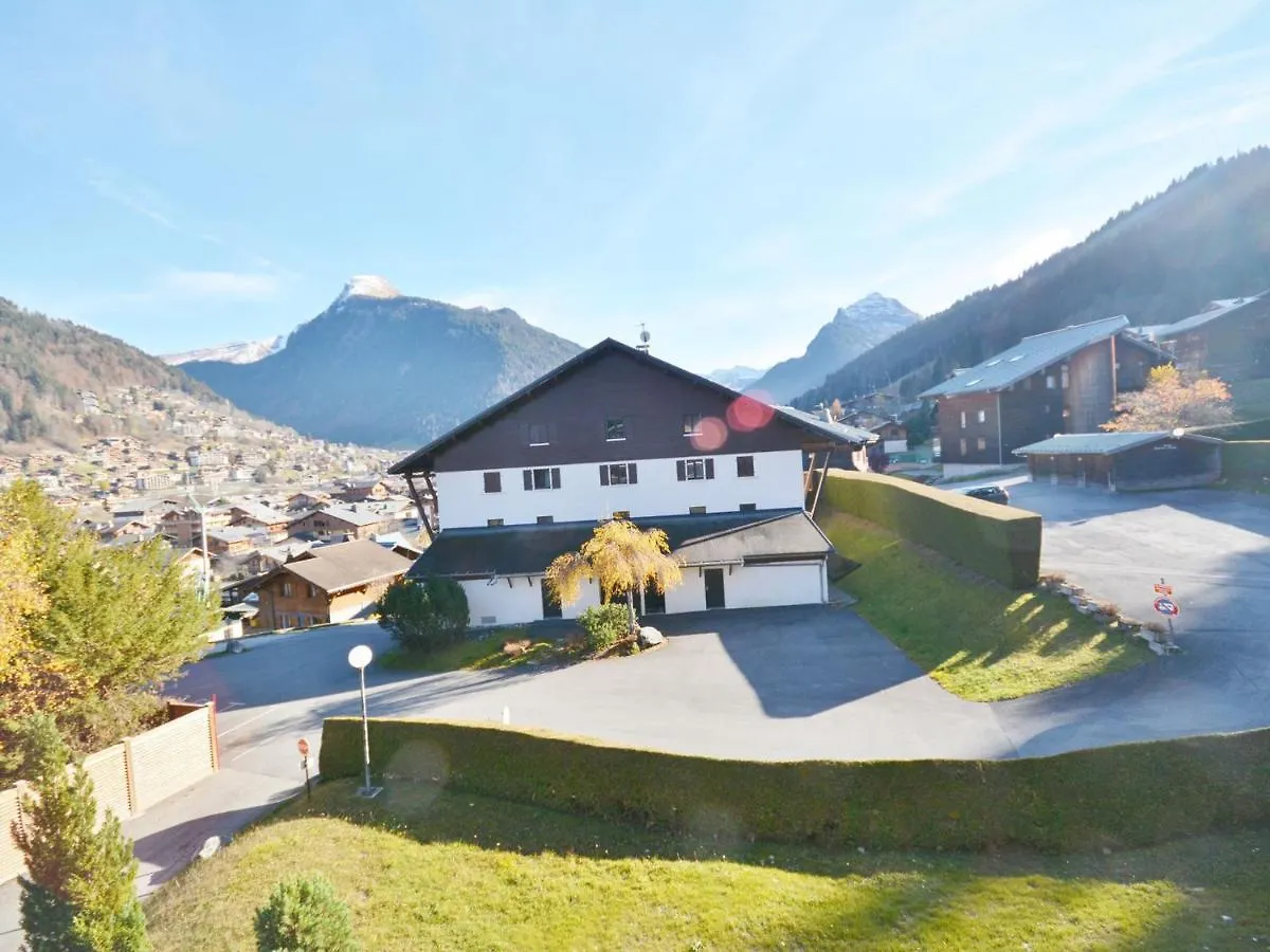 Studio Cosy Pour 4 Pers. A Morzine Avec Balcon, Parking Et Casier A Skis - Fr-1-684-44 Apartment